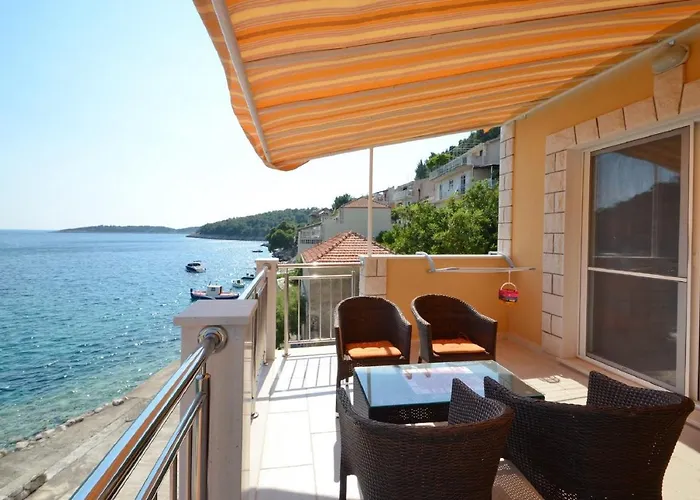 Апартаменты Apartments Korcula Прижба