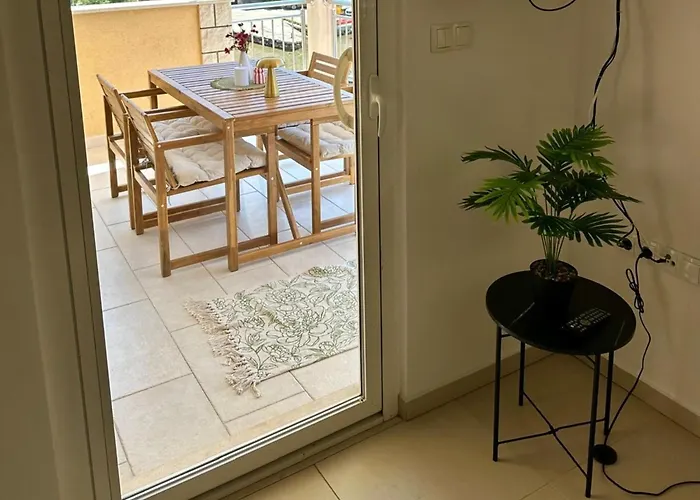 Апартаменты Apartments Korcula Прижба