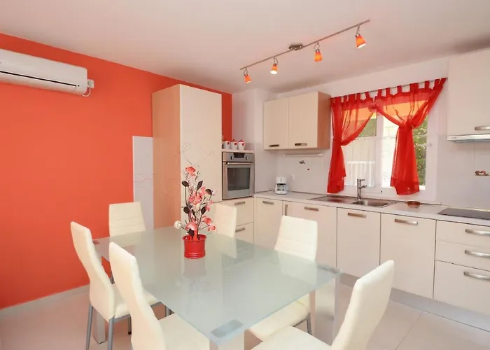 Апартаменты Apartments Korcula Прижба